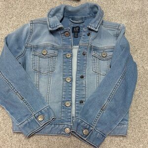 GAP Kids Light Blue Denim Jacket Jean jacket